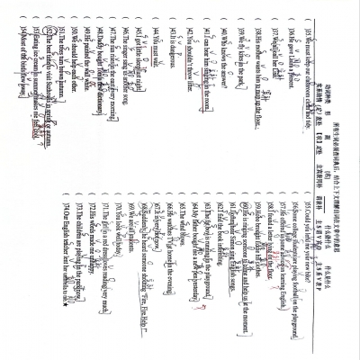 你初学英语时有什么与众不同的方法吗?